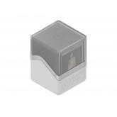 Heavy Play RFG Deck Box 100 Double Sleeved Cleric White