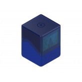 Heavy Play RFG Deck Box 100 Double Sleeved Wizard Blue