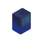 Heavy Play RFG Deck Box 80 Double Sleeved Wizard Blue