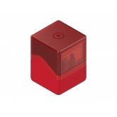 Heavy Play RFG Deck Box 100 Double Sleeved Shaman Red
