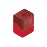 Heavy Play RFG Deck Box 80 Double Sleeved Shaman Red