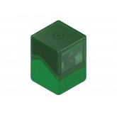 Heavy Play RFG Deck Box 100 Double Sleeved Druid Green
