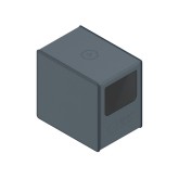 Heavy Play RFG Deck Box Max 133DS Artificer Grey