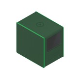 Heavy Play RFG Deck Box Max 133DS Ranger Green