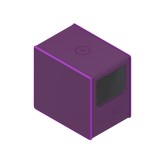 Heavy Play RFG Deck Box Max 133DS Noble Purple