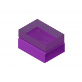 Heavy Play: RNG Dice Box/Sideboard Holder - Bard Purple