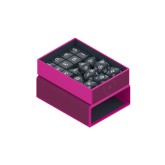 Heavy Play Dicebox Max Scout Pink