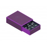 Heavy Play: RNG Dice Box/Sideboard Holder MAX - Noble Purple