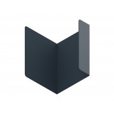 Heavy Play ETB Playmat Artificer Grey/Knight Grey