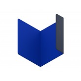 Heavy Play ETB Playmat Rogue Blue/Wizard Blue