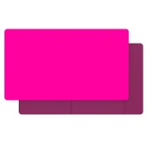 Heavy Play ETB Playmat Sorcerer Pink/Scout Pink