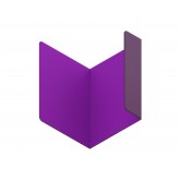 Heavy Play: ETB Playmat - Noble Purple/Bard Purple