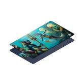 Heavy Play ETB Playmat: Dan Scott - Merfolk