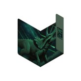 Heavy Play ETB Playmat Art Master Chris Deschamps Dinosaur