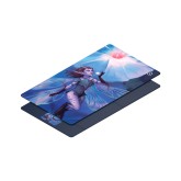 Heavy Play ETB Playmat Art Master Chris Deschamps Faerie