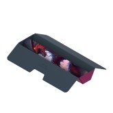 Heavy Play Playmat Tube Scout Pink