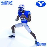 #25 BYU Walk-On Player | Dark