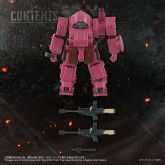Toyrise: Armored Trooper Votoms The Lone Shadow Returns - AT-11 Erdspinne Titania's Machine Version Action Figure