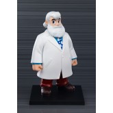 Oshi Works: Mega Man - Dr. Wily & Dr. Light Pre-painted PVC Statue