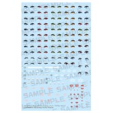 Megami Device: M.S.G Yggdrasis Garm Ripper Eye Decal Set