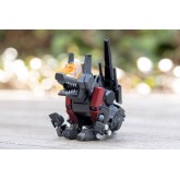 Zoids: D-STYLE COMMAND WOLF IRVINE [Clear Parts Append) - Model Kit