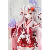 Hololive Production Nakiri Ayame Shrine Maiden Fortune Outfit Version Statue