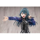 THE IDOLM@STER Gakuen: Temari Tsukimura -Luna say maybe- Pre-painted PVC Statue (DX Version)