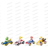 HOT WHEELS MARIO KART DIE CASE 4PK ASST