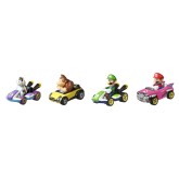 HOT WHEELS MARIO KART DIE CASE 4PK ASST