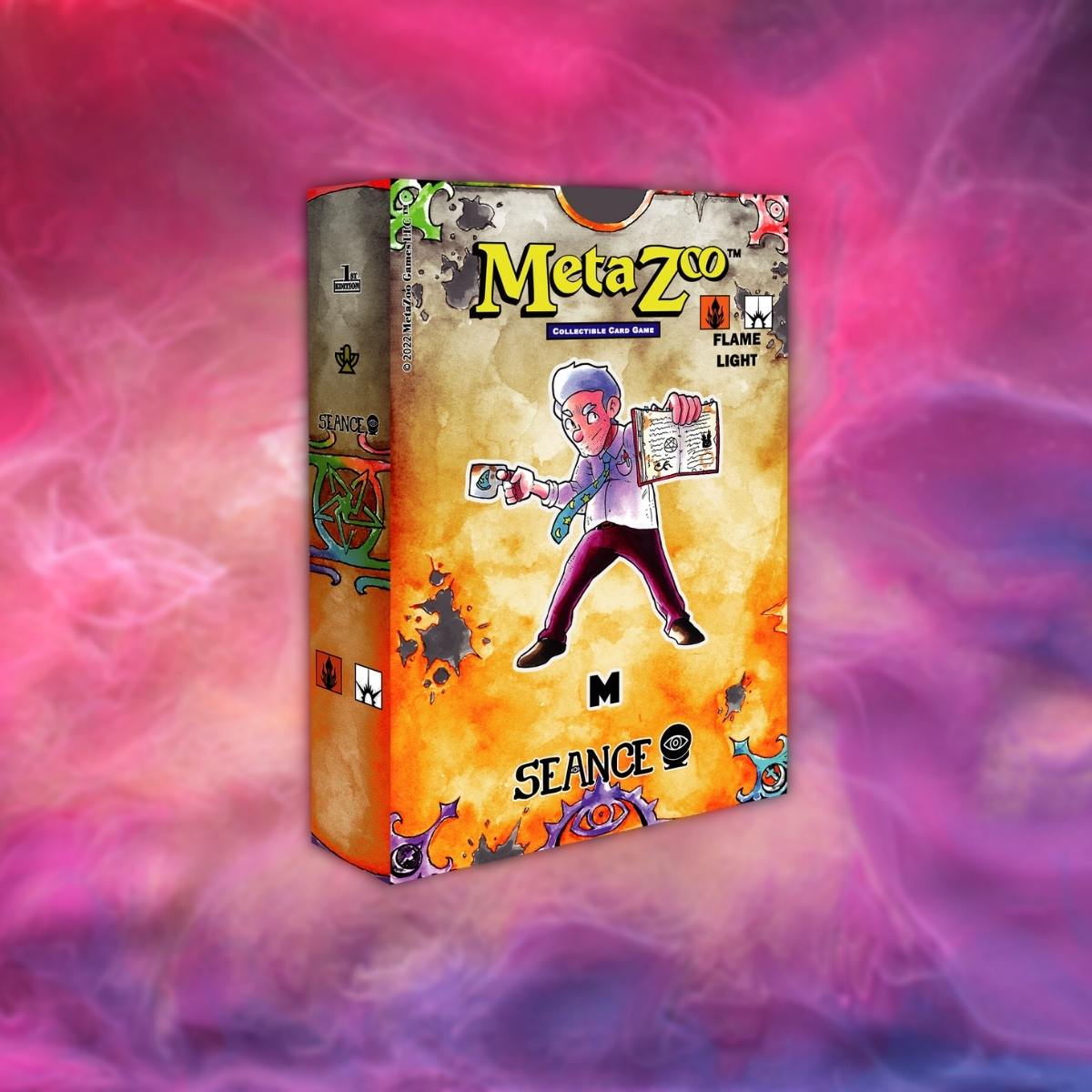 MetaZoo TCG Seance 1st Edition Theme Deck MZGSCE1ETD Southern