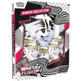 Pokemon TCG: Scarlet & Violet 10.5 - White Flare Binder Collection