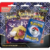 Pokemon Scarlet and Violet 4.5 Paldean Fates Tech Sticker Collection