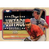 2025 Onyx Vintage Extended Baseball Mega Box