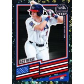 2026 Panini USA Stars & Stripes Prizm Baseball H2