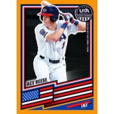 2026 Panini USA Stars & Stripes Prizm Baseball