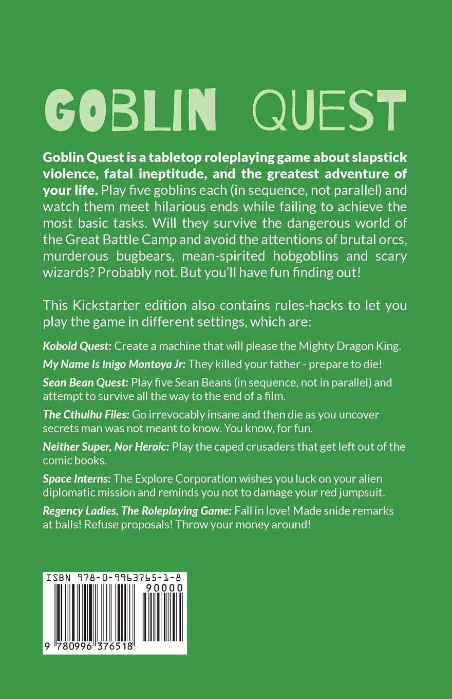 Goblin Quest - RRD060100 | Southern Hobby Supply