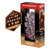 Sirius Dice: 14CT D&D Adventure Dice Set - Artificer (Clear)