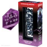 Sirius Dice: D&D Adventure Dice -  Bard: Blue, Black