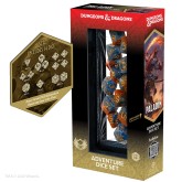 Sirius Dice: D&D Adventure Dice -  Paladin: Orange, Blue