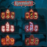 Sirius Dice: D&D Ravenloft - Castle Ravenloft Treasure Packs PDQ