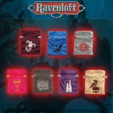 Sirius Dice: D&D Ravenloft - Castle Ravenloft Treasure Packs PDQ