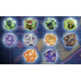 Sirius Dice: Magic The Gathering - Teenage Mutant Ninja Turtles Treasure Packs PDQ