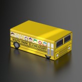 Squaroes Collectors Case: South Park - Bus
