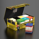 Squaroes Collectors Case: South Park - Bus