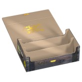 Squaroes Arkhive 800+ Collector Case: Netflix's One Piece W1 - Wooden Chest