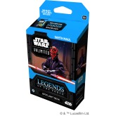 Star Wars: Unlimited - Legends of the Force Spotlight Deck Display (6 decks)