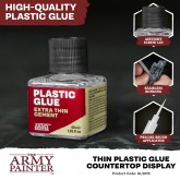The Army Painter: Glue - Extra Thin Plastic Cement Display