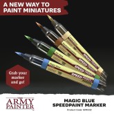 The Army Painter: Speedpaint Marker - Magic Blue 6CT