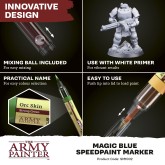 The Army Painter: Speedpaint Marker - Magic Blue 6CT