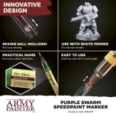The Army Painter: Speedpaint Marker - Purple Swarm 6CT